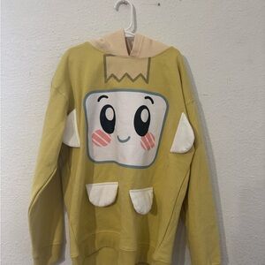 Youtube’s Lankybox Boxy Character Hoodie - Youth Medium